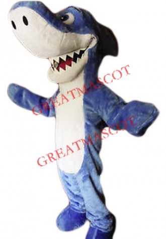 Professional Shark Mascot Costume