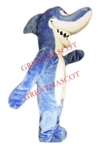 Professional Shark Mascot Costume