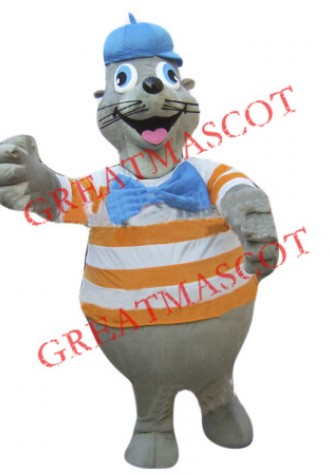 High Quality Sea Lion Mascot Costume