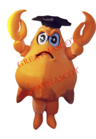 Captain Crab Mascot Costume