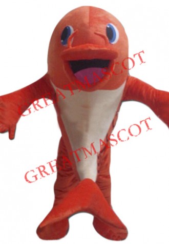 Carp Mascot Costume