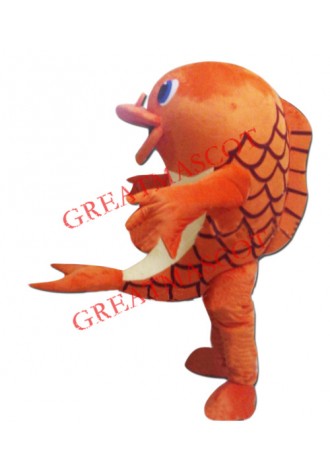 Carp Mascot Costume