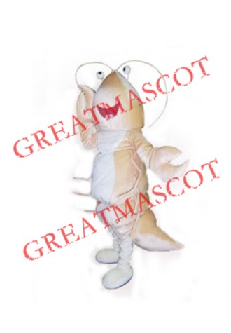 Shrimp Mascot Costume