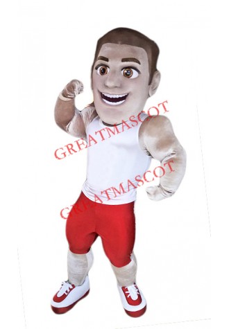 Athlete Mascot Costume