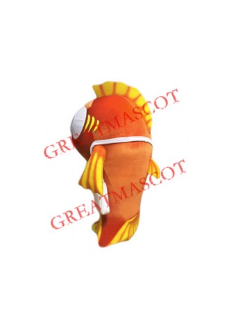 Happy Fish Mascot Costume