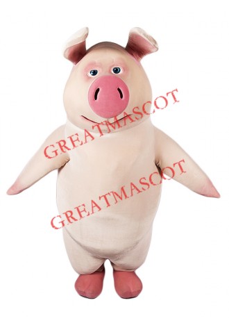 Best Quality Pig Mascot Costume