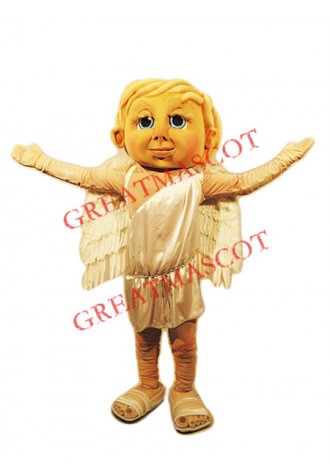 Angel Cupid Mascot Costume