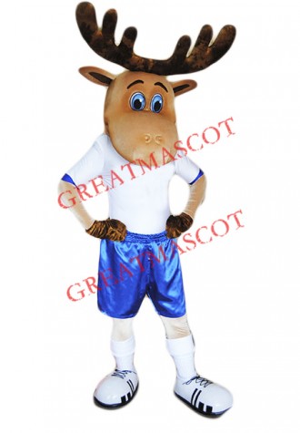 Sport Elk Deer Mascot Costume