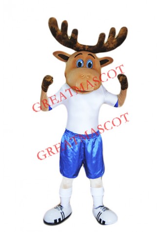 Sport Elk Deer Mascot Costume