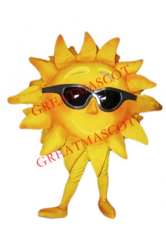 Best Quality Sun Mascot Costume