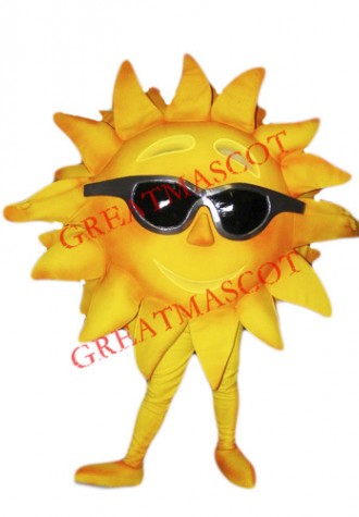 Best Quality Sun Mascot Costume