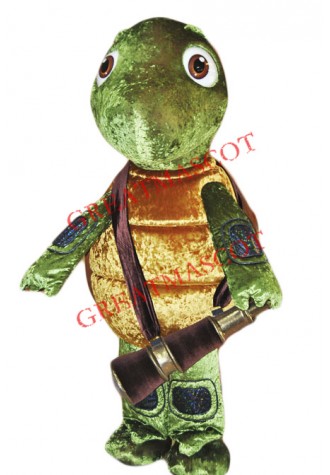Super Cute Turtle Mascot Costume