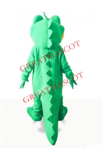 Super Cute Crocodile Mascot Costume