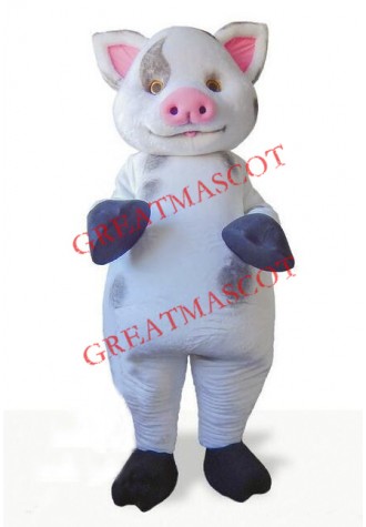 Super Cute Pig Mascot Costume