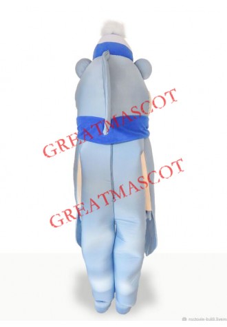 Super Cute Shark Mascot Costume