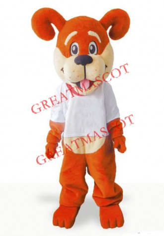 Super Cute Dog Mascot Costume