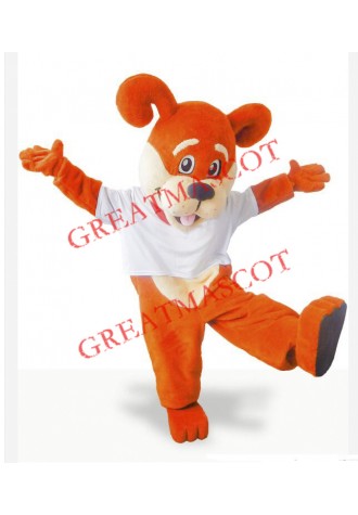 Super Cute Dog Mascot Costume
