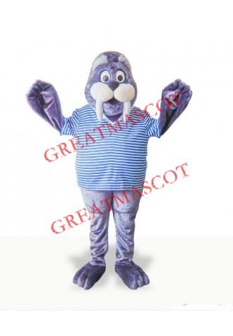 Happy Walrus Mascot Costume