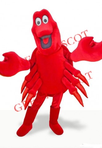 Top Quality Crab Mascot Costume
