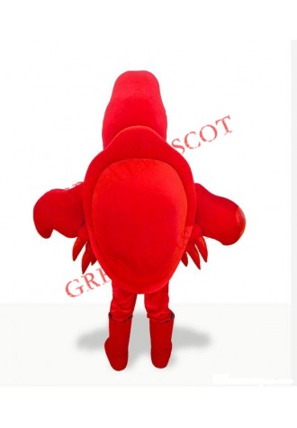 Top Quality Crab Mascot Costume