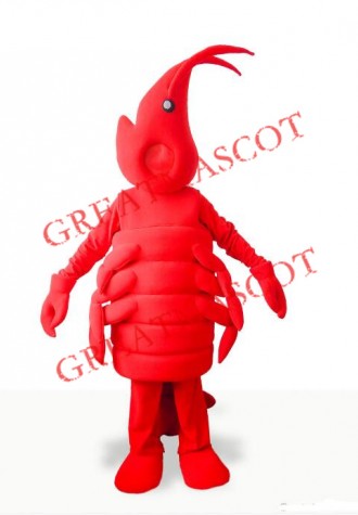 Top Quality Shrimp Mascot Costume