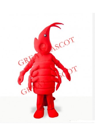 Top Quality Shrimp Mascot Costume