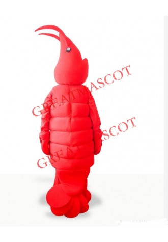 Top Quality Shrimp Mascot Costume