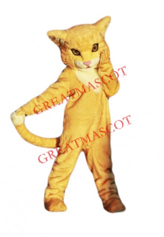 Top Quality Lightweight Cat Mascot Costume