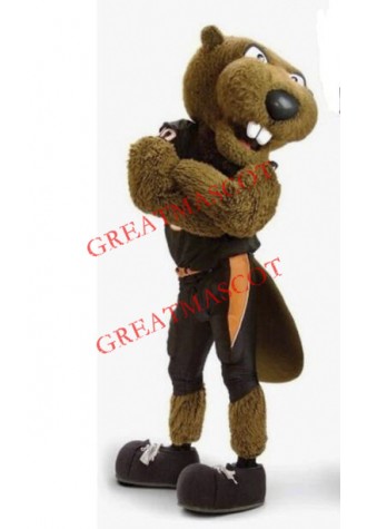 Best Quality Sport Beaver Mascot Costume