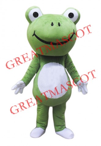 Funny Frog Mascot Costume
