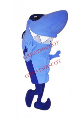 Cool Shark Mascot Costume