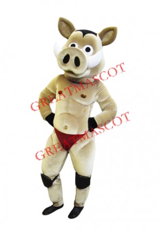 Power Hedgehog Mascot Costume