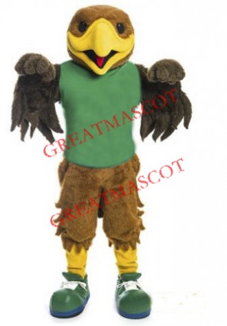 Top Quality Hawk Mascot Costume