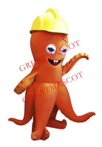 Top Quality Octopus Mascot Costume