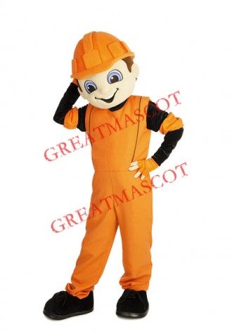 Top Quality Builder Mascot Costume