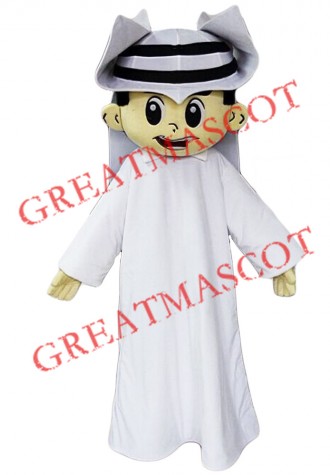 High Quality Arab Boy Mascot Costume