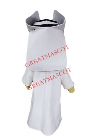High Quality Arab Boy Mascot Costume