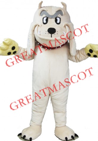Shar Pei Dog Mascot Costume