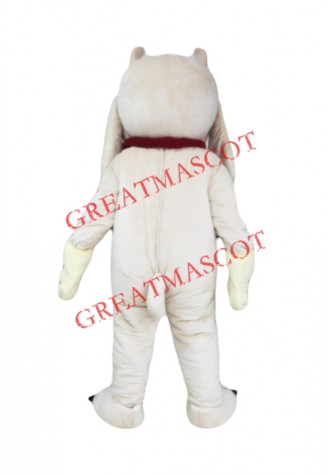 Shar Pei Dog Mascot Costume