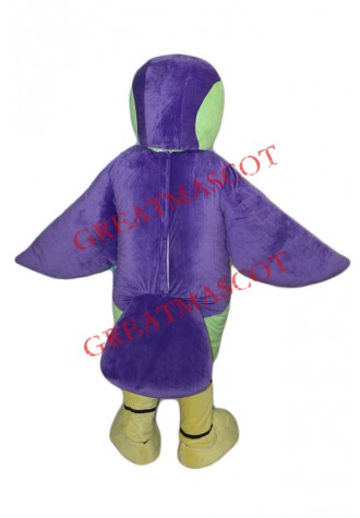 Colorful Roadrunner Mascot Costume