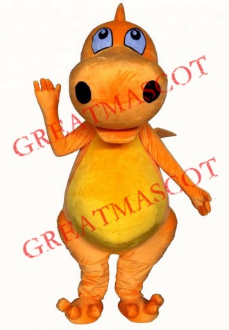 Funny Lightweight Dragon Mascot Costume