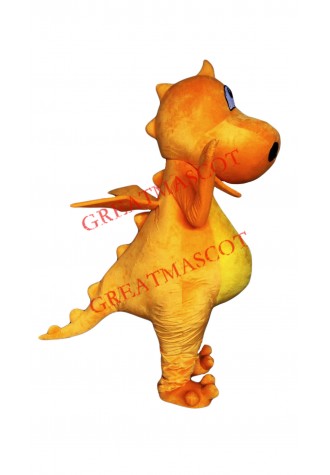 Funny Lightweight Dragon Mascot Costume