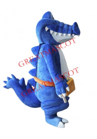 Worker Crocodile Mascot Costume