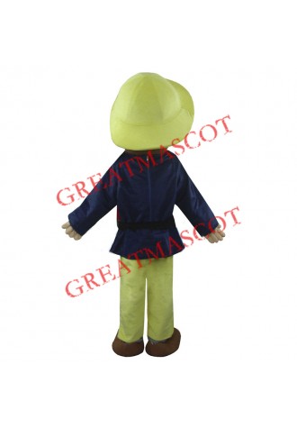 Cheap Fireman Sam Mascot Costume