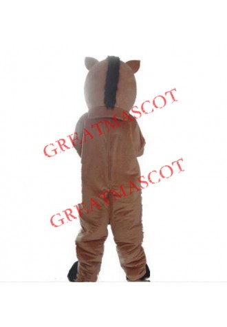High quality Brown Boar Mascot Costume