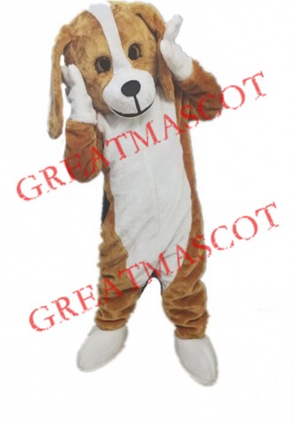 High Quality Beagle Dog Mascot Costume