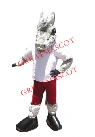 Top Quality Horse Mascot Costume