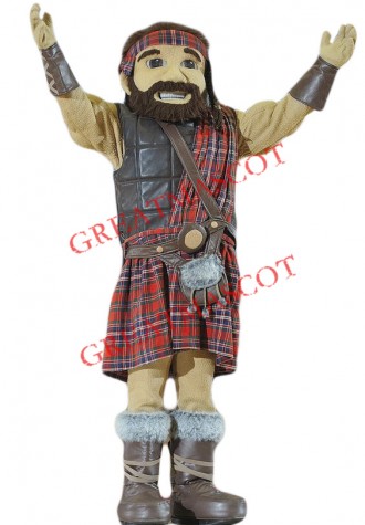 Top Quality Highlander Mascot Costume