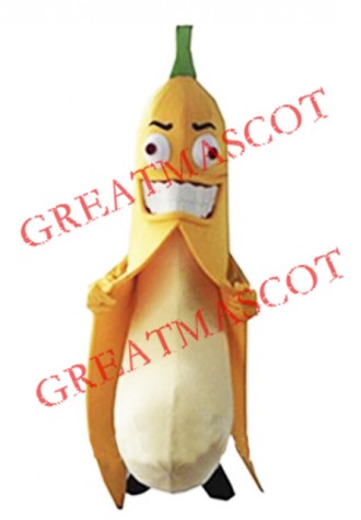 Happy Banana Mascot Costume
