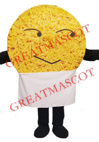 Instant Noodles Mascot Costume